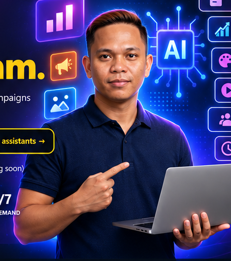 SEMIN presenter with laptop